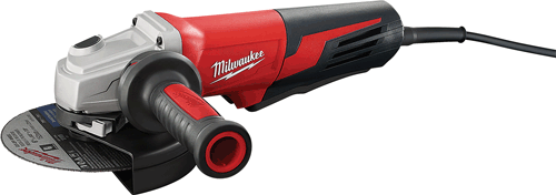 Picture of 13 Amp 6" Small Angle Grinder Paddle, Lock-On