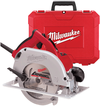 Picture of Tilt-Lok™ 7-1/4 in. Circular Saw with Case
