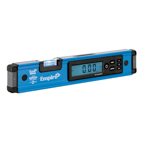 Picture of 16" Non-Magnetic TRUE BLUE Digital Box Level