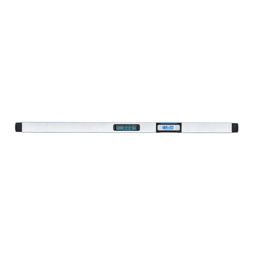 Picture of 24" Non-Magnetic TRUE BLUE Digital Box Level with Case