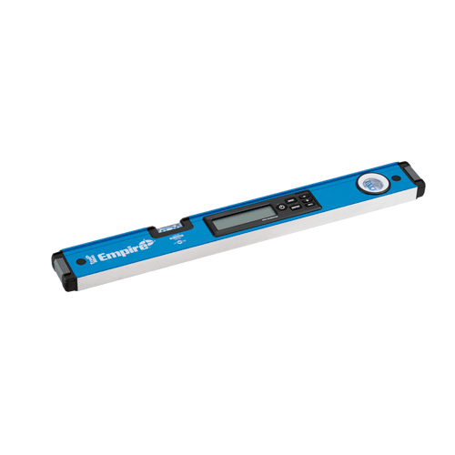 Picture of 24" Non-Magnetic TRUE BLUE Digital Box Level with Case