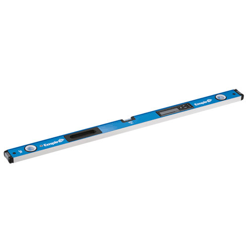 Picture of 48" Non-Magnetic TRUE BLUE Digital Box Level with Case