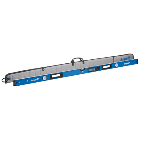 Picture of 72" Non-Magnetic TRUE BLUE Digital Box Level with Case