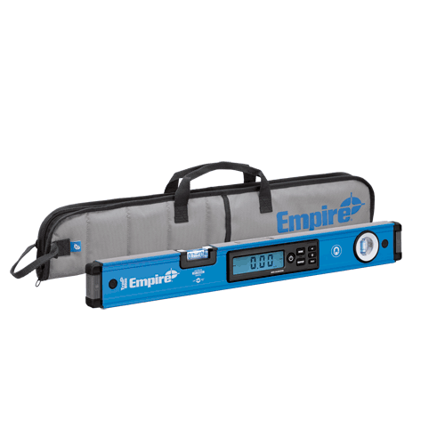 Picture of 24" Magnetic TRUE BLUE Digital Box Level with Case