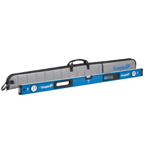 Picture of 48" Magnetic TRUE BLUE Digital Box Level with Case