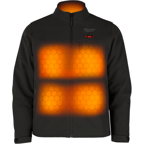 Picture of M12™ Heated TOUGHSHELL™ Jacket, Black