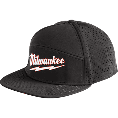 Picture of Flat Brim Snapback - Black