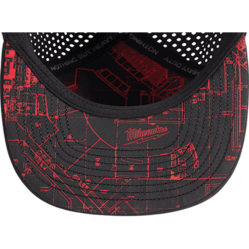 Picture of Flat Brim Snapback - Black