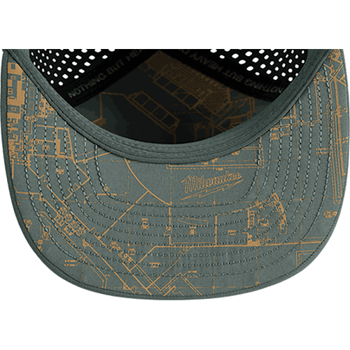 Picture of Flat Brim Snapback - Green