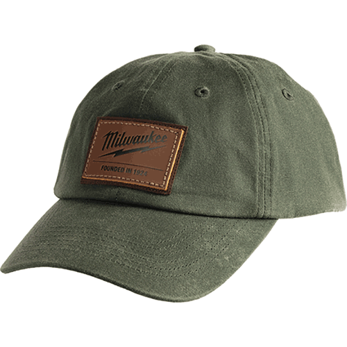 Picture of Waxed Canvas Adjustable Hat - Green