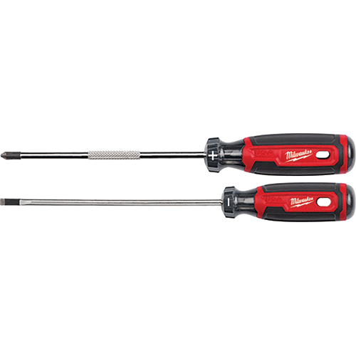 Picture of 2 Pc. 6" Cushion Grip Screwdriver Set