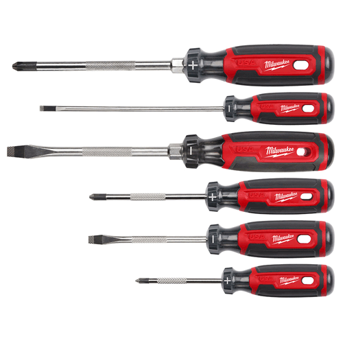 Picture of 6PC CUSHION GRIP SCREWDRI