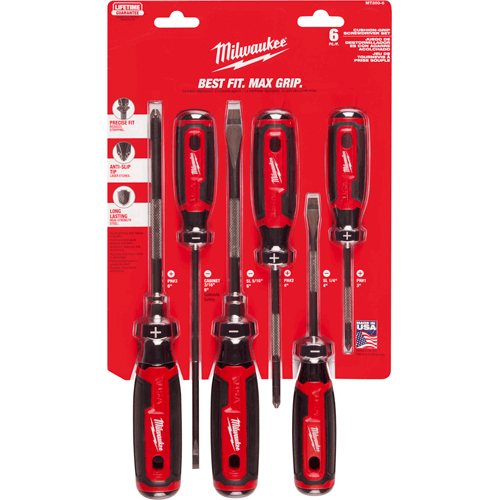 Picture of 6PC CUSHION GRIP SCREWDRI