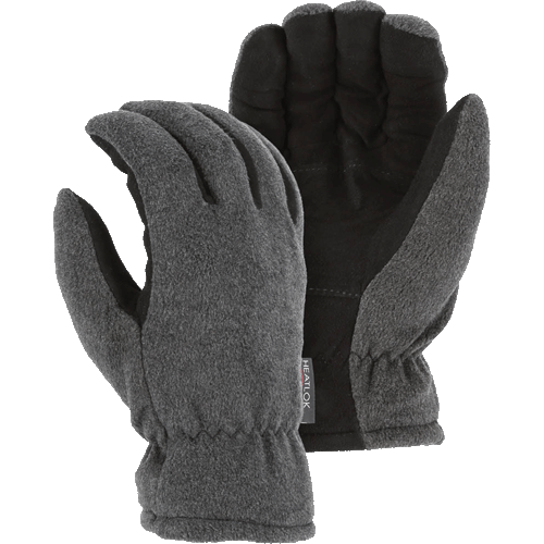 Picture of Winter Lined Deerskin Drivers Glove, X-Large