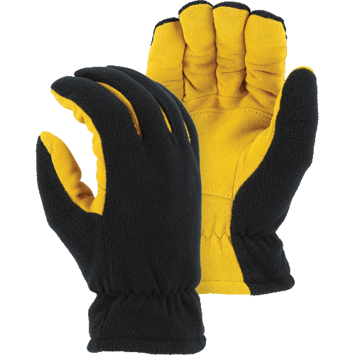 Picture of Winter Lined Deerskin Drivers Glove, X-Large