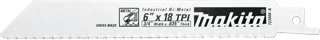 Picture of (5) 6" Bi Metal Recipro Blades
