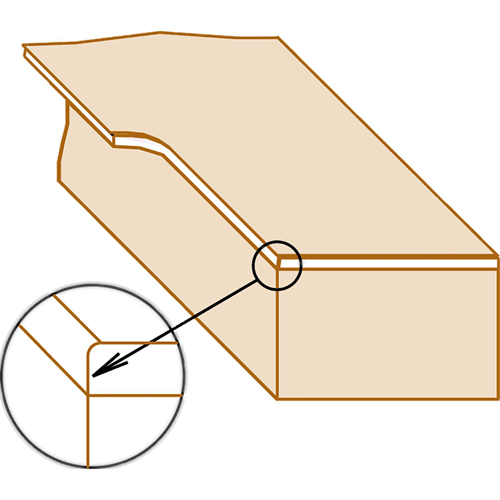 Picture of Router Bit, No File Trim, 1/4" SH, C.T.