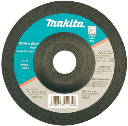Picture of 10 Pk. General Purpose Metal Depressed Center Wheels, 7"