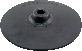 Picture of 4-1/2" Rubber Backing Pad