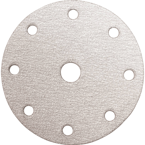 Picture of 10 Pk. 6" Round Abrasive Disc, Hook & Loop, 120 Grit