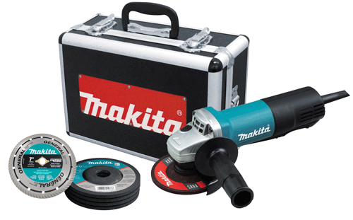 Picture of 4-1/2" Angle Grinder Kit with Paddle Switch