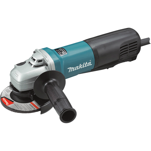 Picture of 4-1/2" SJS™ High-Power Paddle Switch Angle Grinder