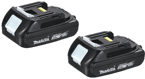 Picture of 2 Pk. 18V Compact Lithium-Ion 2.0Ah Batteries