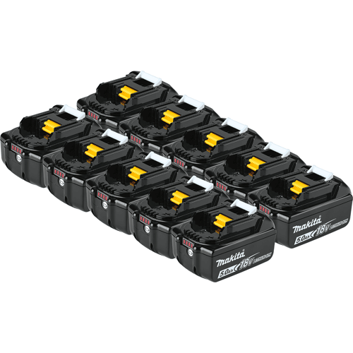 Picture of 18V 10PK 5.0 BATTERIES