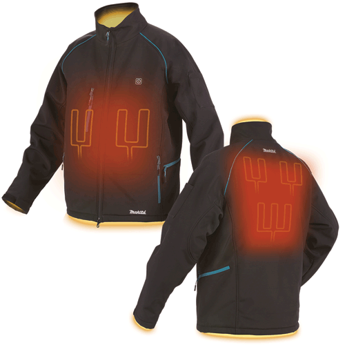 Picture of 18V LXT® Cordless Heated Jacket, Jacket Only (Black, S)