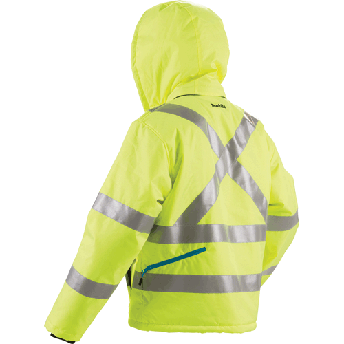 Picture of 18V LXT® Cordless High Visibility Heated Jacket, Jacket Only (L)