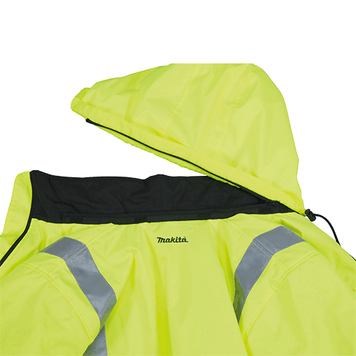 Picture of 18V LXT® Cordless High Visibility Heated Jacket, Jacket Only (L)