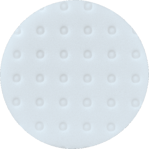 Picture of 5-1/2" Hook & Loop Foam Polishing Pad, Medium - White