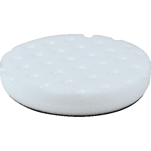 Picture of 5-1/2" Hook & Loop Foam Polishing Pad, Medium - White