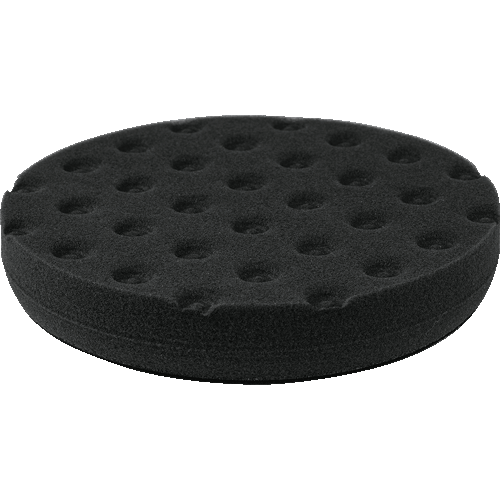 Picture of 5-1/2" Hook & Loop Foam Polishing Pad, Soft - Black