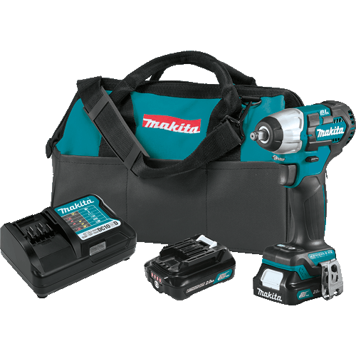 Picture of 12V max CXT® Brushless 3/8" Sq. Drive Impact Wrench Kit (2.0Ah)