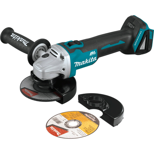 Picture of 18V LXT® Lithium-Ion Brushless Cordless 4-1/2” / 5" Cut-Off/Angle Grinder, with Electric Brake, Bare Tool