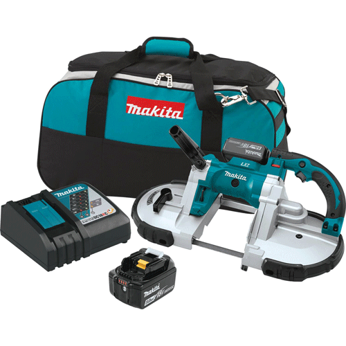 Picture of 18V LXT® Lithium-Ion Cordless Portable Band Saw Kit (5.0Ah)