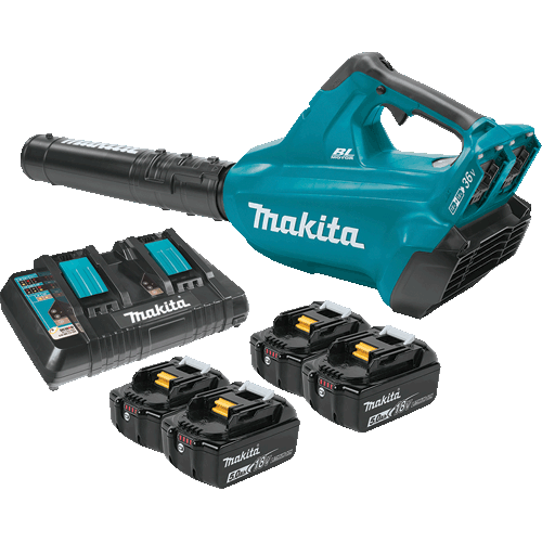 Picture of 36V (18V X2) LXT® Brushless Blower Kit with 4 Batteries (5.0Ah)