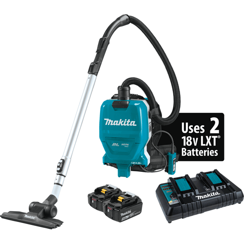 Picture of BACKPACK VACUUM W/HEPA FL