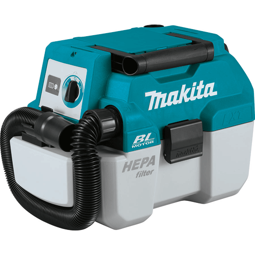 Picture of 18V LXT® Brushless 2 Gallon HEPA Filter Portable Wet/Dry Dust Extractor/Vacuum - BARE TOOL