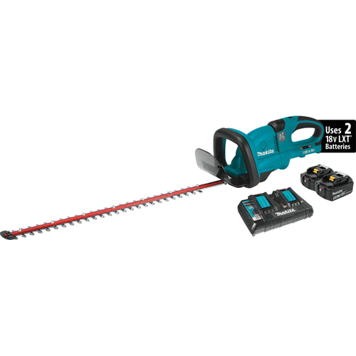 Picture of 18V X2 (36V) LXT® Lithium-Ion Cordless 25-1/2" Hedge Trimmer Kit (5.0Ah)