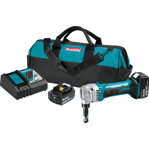 Picture of 18V LXT® Lithium-Ion Cordless 16 Gauge Nibbler Kit (5.0Ah)