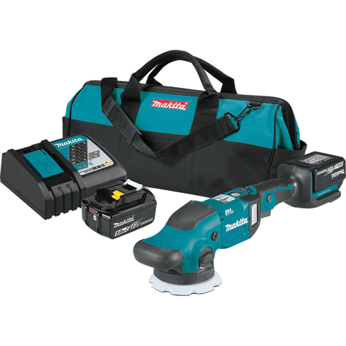 Picture of 18V LXT® Brushless 5" / 6" Dual Action Random Orbit Polisher Kit