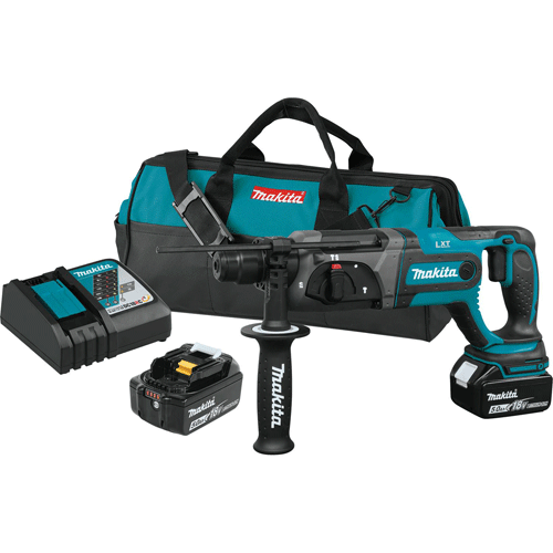 Picture of 18V LXT® Lithium-Ion Cordless 7/8" Rotary Hammer Kit, accepts SDS-PLUS bits (5.0Ah)