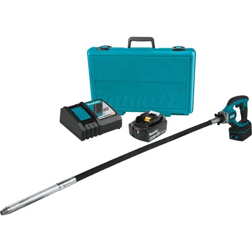 Picture of 18V LXT® Lithium-Ion Cordless 4' Concrete Vibrator Kit (5.0Ah)