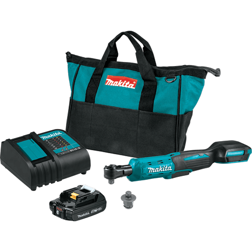 Picture of 18V LXT® Lithium-Ion Cordless 3/8" / 1/4" Sq. Drive Ratchet Kit (2.0Ah)