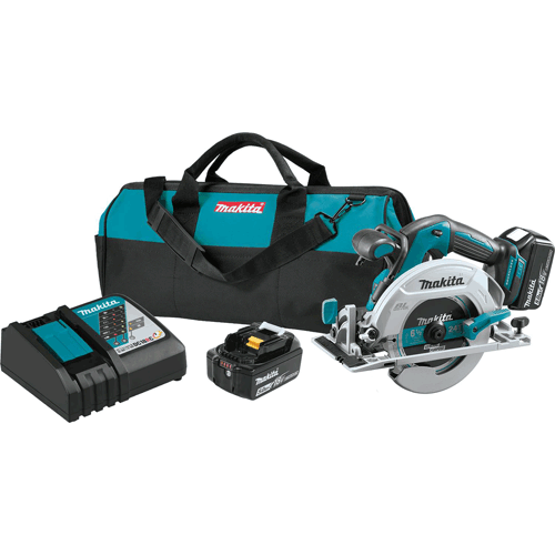 Picture of 18V LXT® Lithium-Ion Brushless Cordless 6-1/2" Circular Saw Kit (5.0Ah)