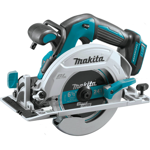 Picture of 18V LXT® Lithium-Ion Brushless Cordless 6-1/2" Circular Saw, Bare Tool