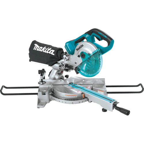 Picture of 18V X2 LXT® Lithium-Ion (36V) Brushless Cordless 7-1/2" Dual Slide Compound Miter Saw, Bare Tool