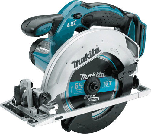 Picture of 18V LXT® Lithium-Ion Cordless 6-1/2" Circular Saw